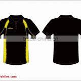 Custom Solid Men's Polo T Shirt Made in China Hot Sale in 2016 thumbnail-6