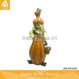 NEW Resin Orange Halloween Pumpkin Decorations thumbnail-6