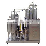 Fully automatic 3000L/H carbonated drinks mixing machine