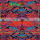 Polyamide Custom Digital Printing in Cotton Elastic Lycra Fabric