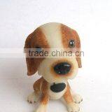 Polyresin Dog Bobble Heads Craft