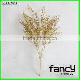 7 Heads Glitter Artificial Grass Plants