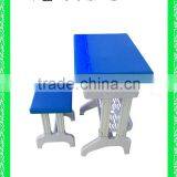 Plastic School Desk and Chair Furniture Modern Cheap School Desk and Chair HXZY059 thumbnail-1