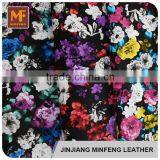 Latest Style China Manufacturer Woven Beautiful Pattern pu Leather Shoes