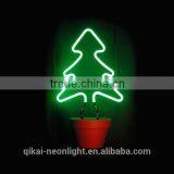 Christmas neon sign merry Christmas neon light customer design sign table neon sign christmas tree light