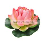 4 Inch Colorful Artificial Lotus / Water floating Lily
