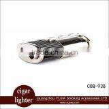 High Grade Metal Three Flame Cigar Lighter Have Good Packing thumbnail-4