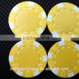 Best Prices Custom Design Cheap Casino Clay Professional OEM Supply Used 11.5g Dice Poker Chips For Sale thumbnail-3