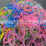 Shanghai QG Fashion Colorful Hair Tpu Bands Elastic Rings thumbnail-1