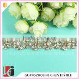 HC-5-1 Hechun Decorative Embellished Beaded Trim for Evening Dress thumbnail-2