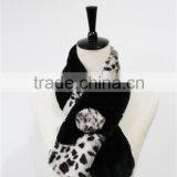 Elegen Cheap New Design Fashion Women Fake Fur Scarf/shawl thumbnail-1