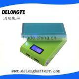 Automatic Mobile Phone Charger Portable Mobile Power Bank USB Charger Dual Outputs 10400mah Real Capacity thumbnail-1
