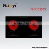 2 Heating Zone Induction Hob Much More Safe thumbnail-5