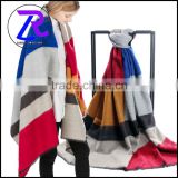 Classic fashion brand scarf hot sale big size 80*200cm women winter scarf