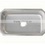 Big Single Rectangle Bowl Stainless Steel Kitchen Sink thumbnail-1