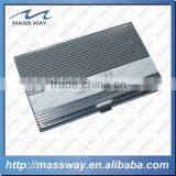 Laser Engraved Brushed Stainless Steel Business Card Holder