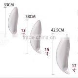 Porcelain Dinner Square White Irregular Plate for Restaurant Hotel Home thumbnail-5