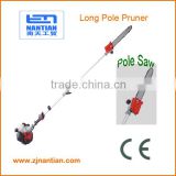 Long reach extension pole pruner pole saw with CE certification