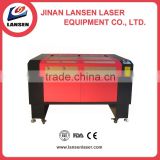 Lansen CO2 laser cutting engraving machine with two heads for hot sale