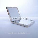 Party Pocket Compact Mirror, Beidesmaid Gift, Fold Double Sided Make up Mirror, Lady Square Metal Pocket Mirror thumbnail-4