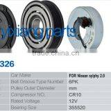 Good Quality Air Conditioner Assembly 6PK 12Volt CR10 Compressor Electric Clutch For Sylphy 2.0 thumbnail-2