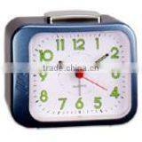 Plastic Old Fashion Table Square Bell Alarm Clock thumbnail-2