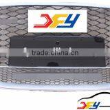 Front Abs Grille for Audi A6' 12 RS6 thumbnail-2