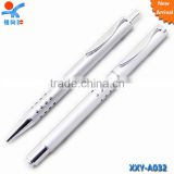 best selling business gift silver metal ball pen