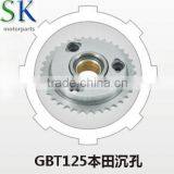 China Manufacturer High Performance Motorcycle and Scooter GBT125 Clutch Gear thumbnail-1