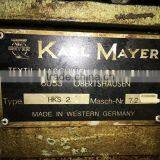 Second Hand Karl Mayer Machine , Second Hand Warp Knitting Machine thumbnail-4