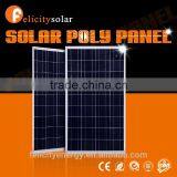 Felicitysolar Solar Power System Best Price 150w Poly Solar Panel Solar Energy thumbnail-1