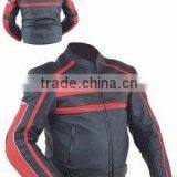 DL-1181 Leather Motorbike Jacket thumbnail-1