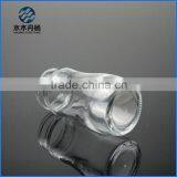 Glass Spice Shaker Bottle Glass Spice Bottles Glass Bottles for Pepper/spice With Screw Caps thumbnail-2