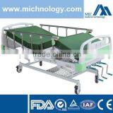 Hot Sale Manual Adjustable Hospital Bed thumbnail-1