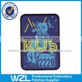 High Quality Retail Woven Logo Patches for Clothing