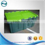 Plastic Good Quality Green Medium Nestable Box thumbnail-5