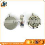 Stainless Steel Perfume Locket Aromatherapy Essential Oil Diffuser Necklace thumbnail-6