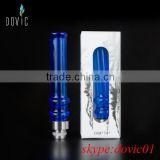 Blue pyrex glass drip tips for sale