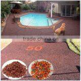 Free Sample, Colorful Artificial Grass, EPDM Granules Rubber Price Track, Best Quality Rubber Runway FL-11143 thumbnail-3