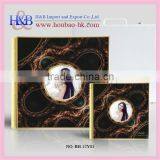 H&B High Quality Acrylic Gold Wedding Album Ideas