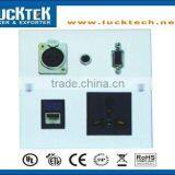 Faceplate Audio Video Data.