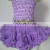 Rhinestone Applique Tulle Fabric Neckline Applique Wedding Belt thumbnail-3