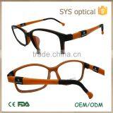 Custom Design Bright Color Small Students Prefer Reading Glasses Kids Optical Frame thumbnail-3