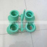 Plastic 60 Degree Elbow Pipe Fitting Injection Mould/4 Cavities/Collapsible Core