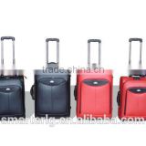 urban rolling PU trolley luggage