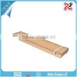 Duplex Kraft Liner Paper Core Board Brown and Semi-wraped Paper Angle Board