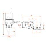 12V DC Toilet Flush Auto Faucet Water Normal Close Control Electric Valve thumbnail-2