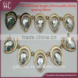 Oval Diamond Metal Chain, 2015 Latest Design Bag Chain, Hot Sale Bag Chain thumbnail-1