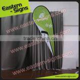 Promotion Polyester Custom Table Flags Teardrop Customized High Quality Feather Banner thumbnail-5
