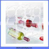 Cost Price First Grade Modern Acrylic Wine Display Stands thumbnail-2